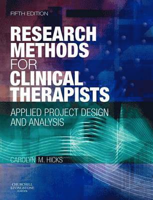 Research Methods for Clinical Therapists 1