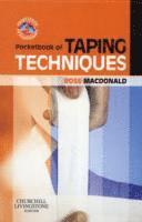 bokomslag Pocketbook of Taping Techniques