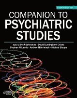 Companion to Psychiatric Studies 1