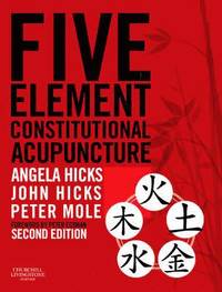 bokomslag Five Element Constitutional Acupuncture