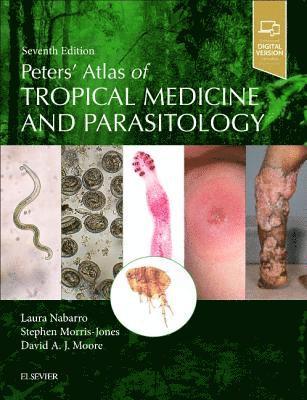 bokomslag Peters' Atlas of Tropical Medicine and Parasitology