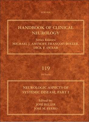 bokomslag Neurologic Aspects of Systemic Disease, Part I