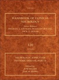 bokomslag Neurologic Aspects of Systemic Disease, Part II