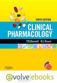 bokomslag Clinical Pharmacology Text and Evolve eBooks Package