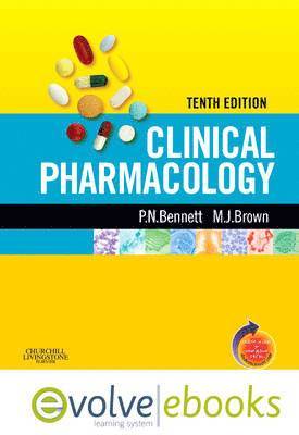 Clinical Pharmacology Text and Evolve eBooks Package 1