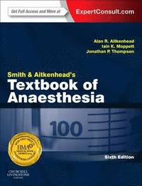 bokomslag Smith and aitkenheads textbook of anaesthesia - expert consult - online & p