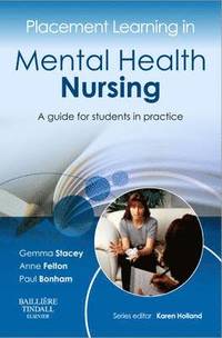 bokomslag Placement Learning in Mental Health Nursing