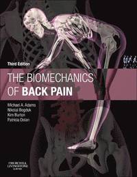 bokomslag The Biomechanics of Back Pain