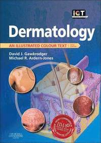 bokomslag Dermatology: An Illustrated Colour Text