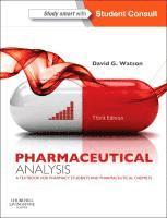 bokomslag Pharmaceutical Analysis: A Textbook for Pharmacy Students and Pharmaceutical Chemists