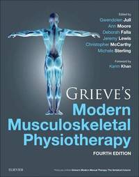 bokomslag Grieve's Modern Musculoskeletal Physiotherapy