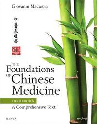 bokomslag The Foundations of Chinese Medicine