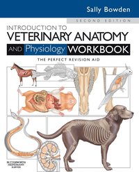 bokomslag Introduction to Veterinary Anatomy and Physiology Workbook