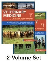 Peter D. Constable, Kenneth W Hinchcliff, Stanley H. Done, Walter Gruenberg, USA) Constable, Peter D. (Professor & Head, Department of Veterinary Clinical Sciences, School of Veterinary Medicine, Purdue University, West Lafayette, IN, Australia) Hinchcliff, Kenneth W, BVSc, MS, PhD, DACVIM (Large Animal) (Warden and CEO, Trinity College, Parkville Victoria, Australia; Professor (Emeritus), Melbourne Veterinary School, Faculty of Science, University of Melbourne, Melbourne, Victoria, London) Done, Stanley H. (Visiting Professor of Veterinary Pathology, University of Galsgow Veterinary School; Former Lecturer in Veterinary Anatomy, Royal Veterinary College - Veterinary Medicine, Inbunden