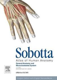 bokomslag Sobotta Atlas of Human Anatomy, Vol.1, 15th ed., English