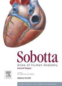 bokomslag Sobotta Atlas of Human Anatomy, Vol. 2, 15th ed., English