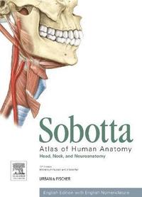 bokomslag Sobotta Atlas of Human Anatomy, Vol. 3, 15th ed., English