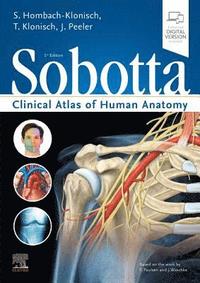 bokomslag Sobotta Clinical Atlas of Human Anatomy, one volume, English
