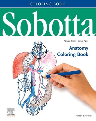 Oliver Kretz, Ketan Patel - Sobotta Anatomy Coloring Book ENGLISCH/LATEIN, Häftad