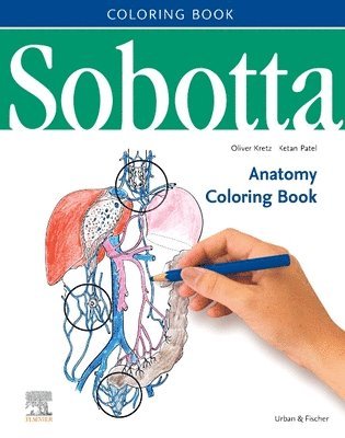 Sobotta Anatomy Coloring Book ENGLISCH/LATEIN 1