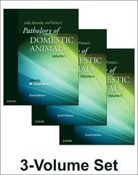 bokomslag Jubb, Kennedy & Palmer's Pathology of Domestic Animals: 3-Volume Set