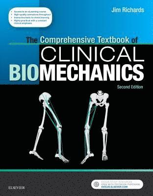 Jim Richards, UK) Richards, Jim, BEng, MSc, PhD (Professor of Biomechanics, Department of Allied Health Professions, Faculty of Health, University of Central Lancashire - The Comprehensive Textbook of Clinical Biomechanics, Häftad