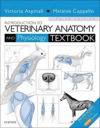 bokomslag Introduction to Veterinary Anatomy and Physiology Textbook