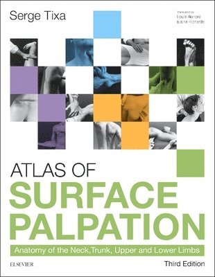 Serge Tixa - Atlas of Surface Palpation, Häftad