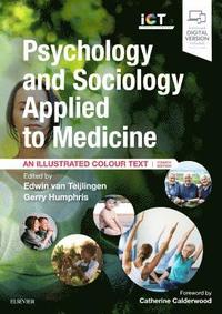bokomslag Psychology and Sociology Applied to Medicine