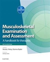 bokomslag Musculoskeletal Examination and Assessment - Volume 1: A Handbook for Therapists