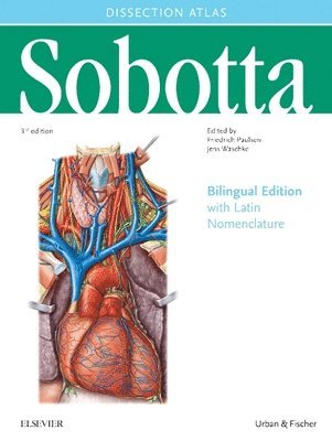 bokomslag Sobotta Dissection Atlas