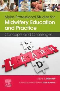 bokomslag Myles Professional Studies for Midwifery Education and Practice