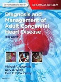 bokomslag Diagnosis and Management of Adult Congenital Heart Disease