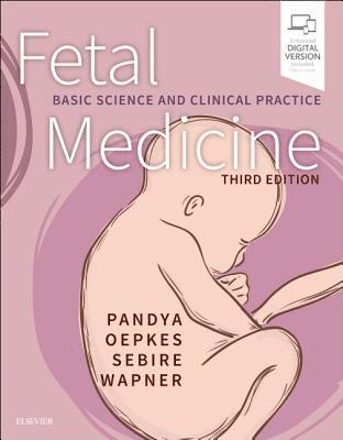 Pranav P Pandya, Ronald Wapner, Dick Oepkes, Neil Sebire, Pranav P. Pandya - Fetal Medicine, Inbunden