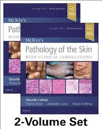 bokomslag McKee's Pathology of the Skin