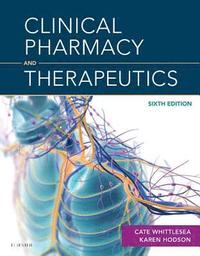 bokomslag Clinical Pharmacy and Therapeutics