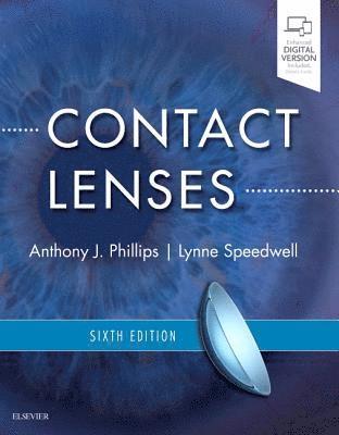 Anthony J. Phillips, Lynne Speedwell, Anthony J Phillips - Contact Lenses, Inbunden