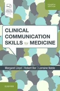 bokomslag Clinical Communication Skills for Medicine