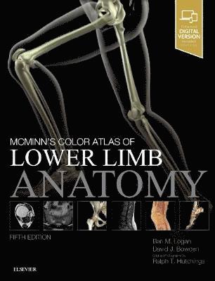 bokomslag McMinn's Color Atlas of Lower Limb Anatomy
