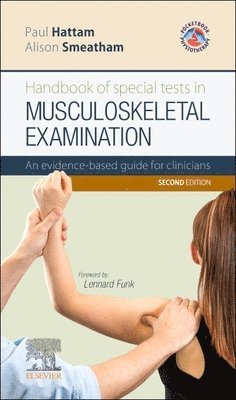 bokomslag Handbook of Special Tests in Musculoskeletal Examination