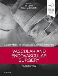 bokomslag Vascular and Endovascular Surgery