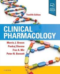 bokomslag Clinical Pharmacology