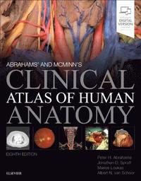 bokomslag Abrahams' and McMinn's Clinical Atlas of Human Anatomy