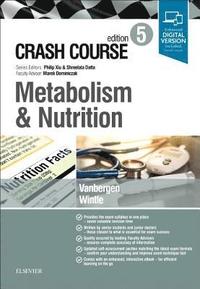 bokomslag Crash Course Metabolism and Nutrition