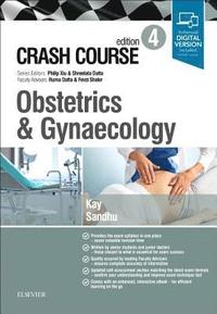 bokomslag Crash Course Obstetrics and Gynaecology