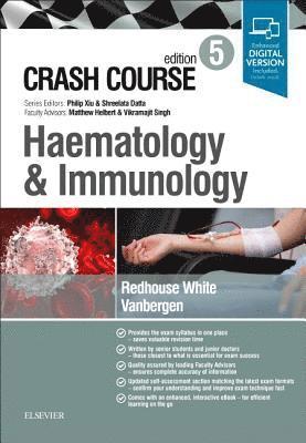 bokomslag Crash Course Haematology and Immunology