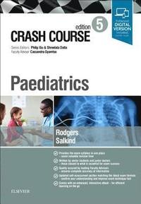 bokomslag Crash Course Paediatrics