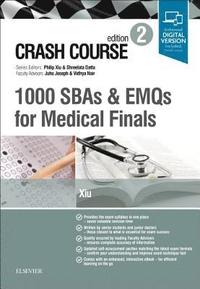 bokomslag Crash Course 1000 SBAs and EMQs for Medical Finals