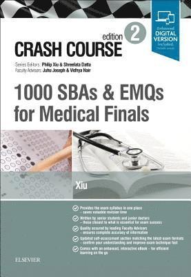 Crash Course 1000 SBAs and EMQs for Medical Finals 1