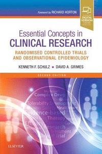 bokomslag Essential Concepts in Clinical Research